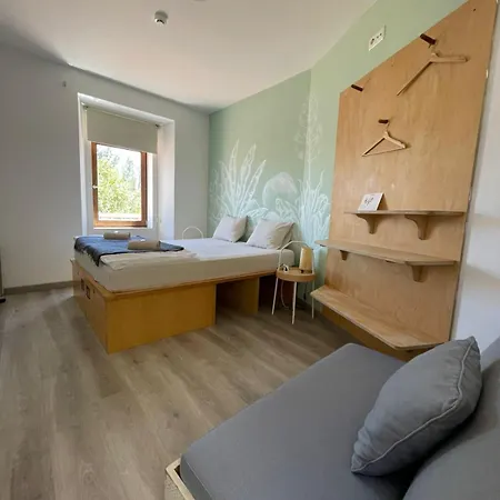 호스텔 Amazigh Ensuite & Dorms With Shared Kitchen 알제주르