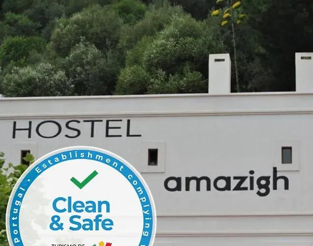 Auberge de jeunesse Amazigh Ensuite & Dorms With Shared Kitchen Aljezur